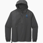 MID VALLEY HIGH SCHOOL SPARTANS <span class="pdp-name-mascot">MID VALLEY SPARTANS</span> Sport-Tek Men's Packable Anorak Front Thumbnail