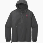 St. Charles Warriors Sport-Tek Men's Packable Anorak Front Thumbnail