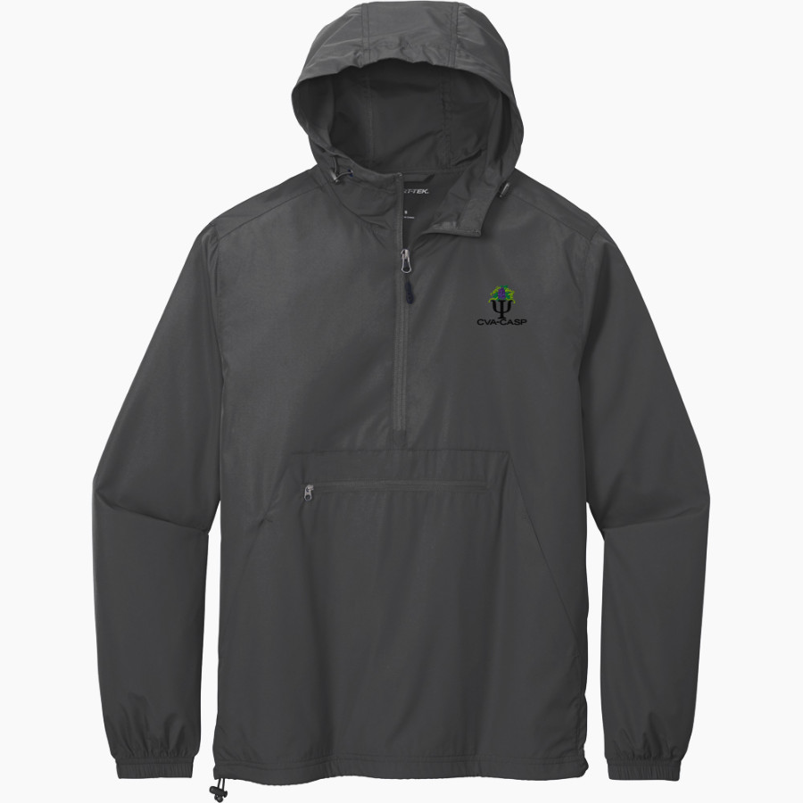 Central Valley Affiliate - CASP <span class="pdp-name-mascot">Central Valley Affiliate-CASP</span> Sport-Tek Men's Packable Anorak