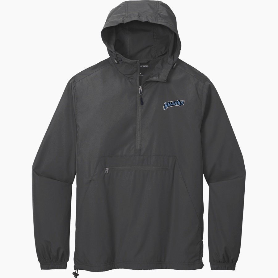 St. James Sharks <span class="pdp-name-mascot">St. James Sharks</span> Sport-Tek Men's Packable Anorak