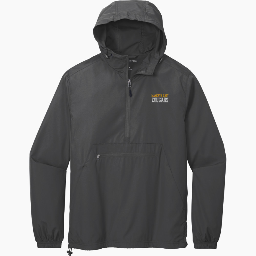 Mankato East Cougars <span class="pdp-name-mascot">Mankato East Cougars</span> Sport-Tek Men's Packable Anorak
