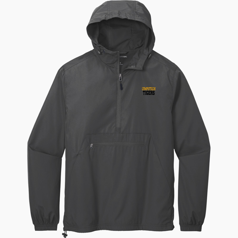 Computech Tigers <span class="pdp-name-mascot">Computech Middle School Tigers</span> Sport-Tek Men's Packable Anorak