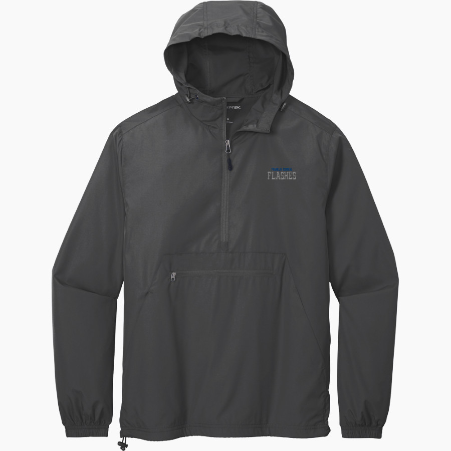 Franklin Central Flashes <span class="pdp-name-mascot">Franklin Central Flashes</span> Sport-Tek Men's Packable Anorak