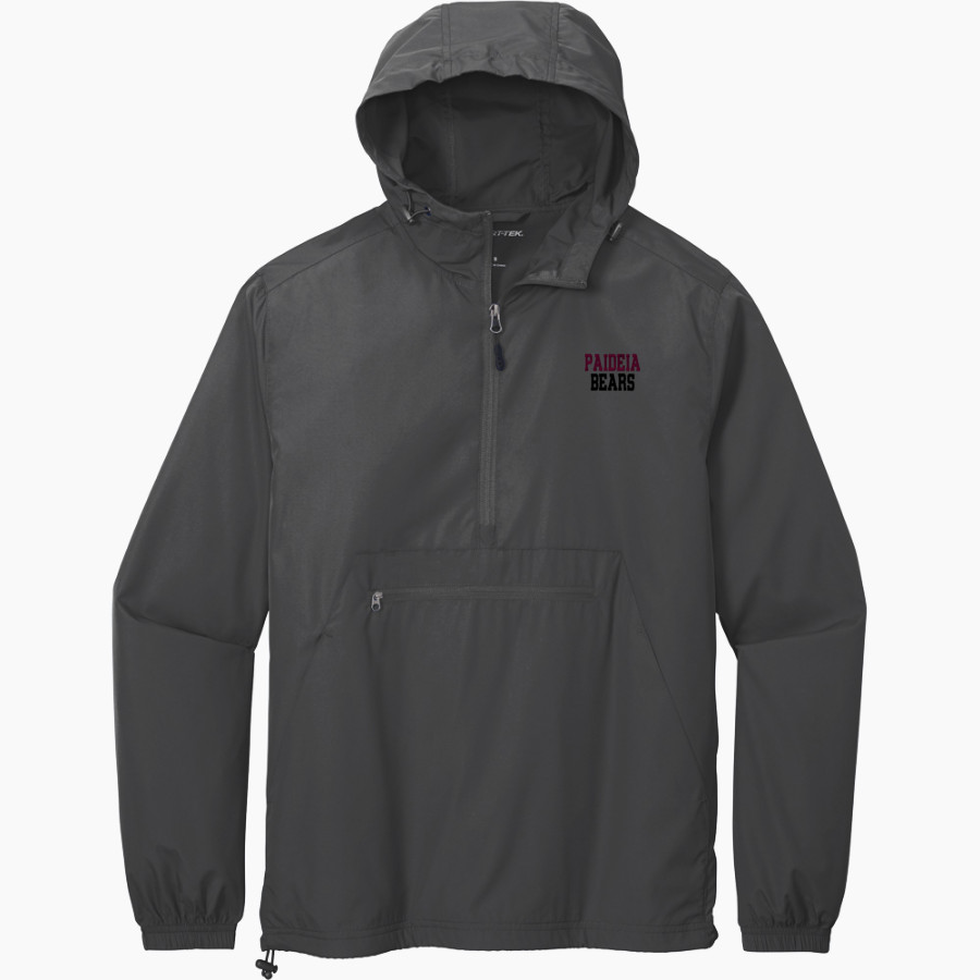 Paideia High Bears <span class="pdp-name-mascot">Paideia High School Bears</span> Sport-Tek Men's Packable Anorak