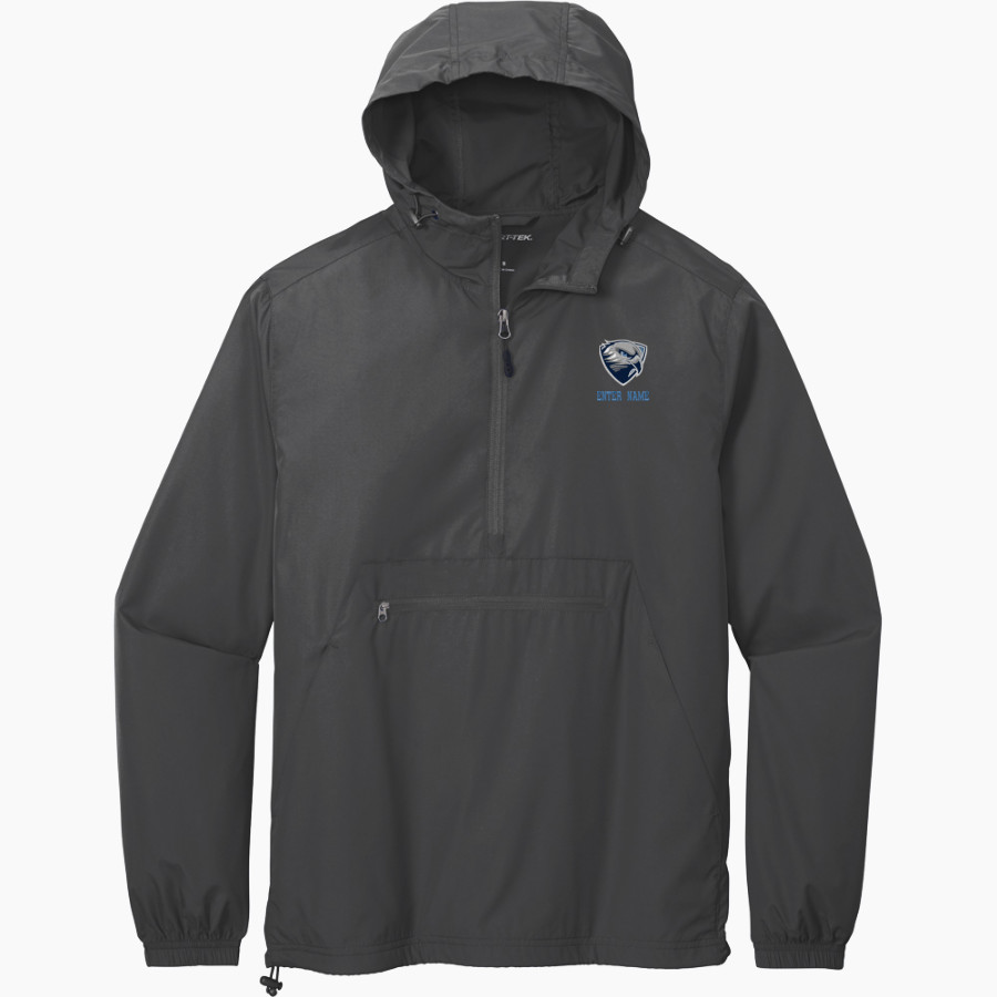 Hamilton Heights Hawks Sport-Tek Men's Packable Anorak
