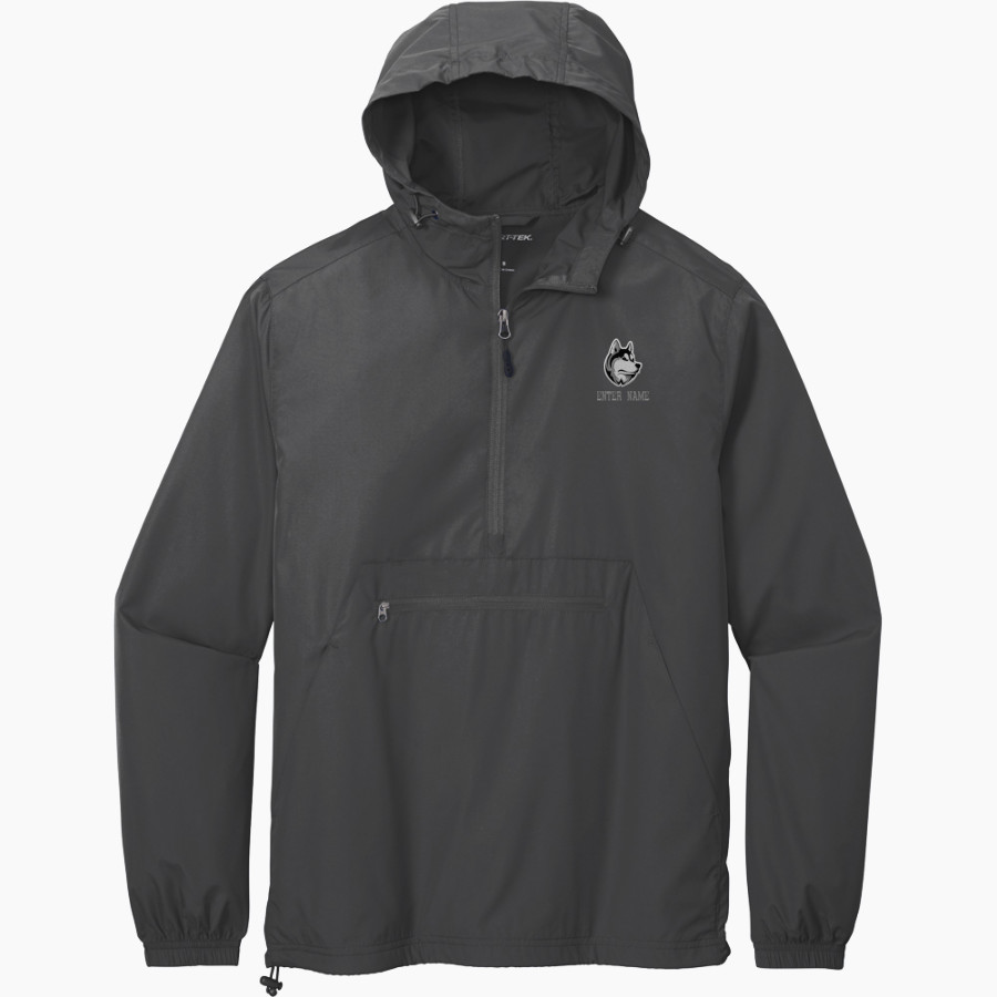 Heartland Huskie <span class="pdp-name-mascot">Heartland Community Schools Huskies</span> Sport-Tek Men's Packable Anorak