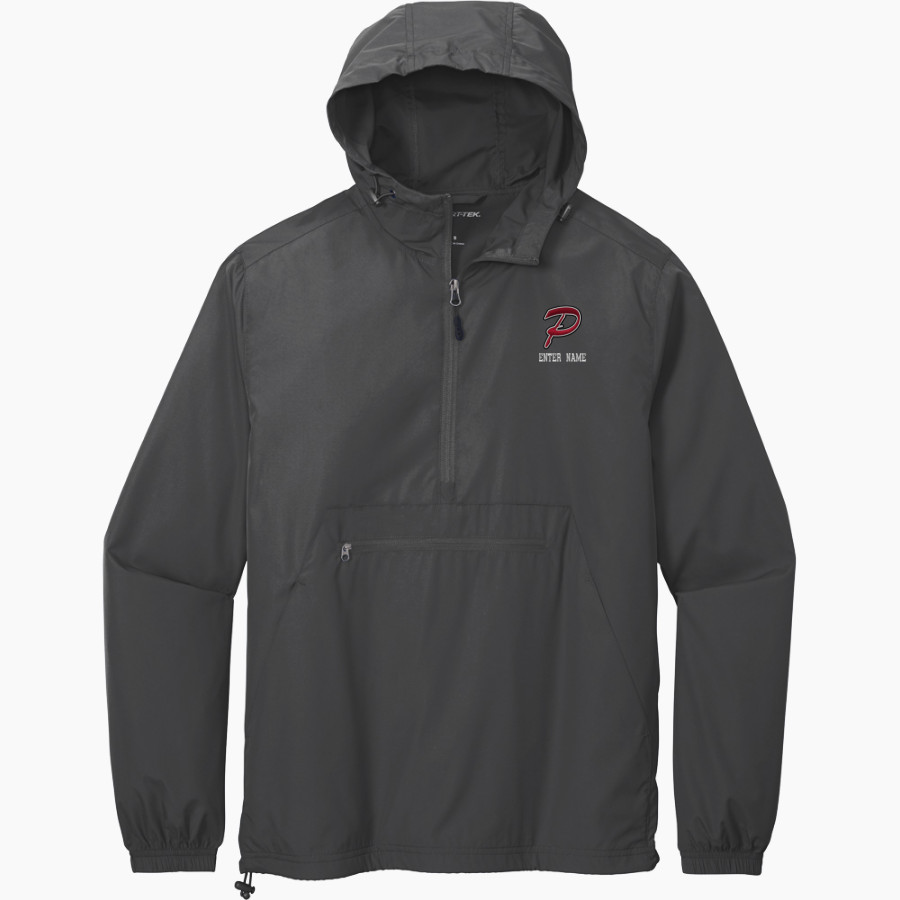 Pulaski Red Raiders <span class="pdp-name-mascot">Pulaski Red Reaiders</span> Sport-Tek Men's Packable Anorak