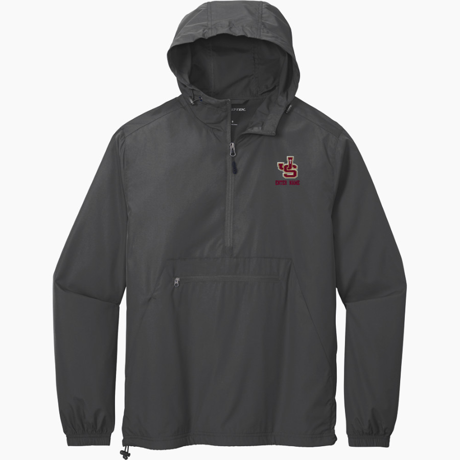 JSERRA CATHOLIC HIGH SCHOOL LIONS <span class="pdp-name-mascot">J SERRA LIONS</span> Sport-Tek Men's Packable Anorak