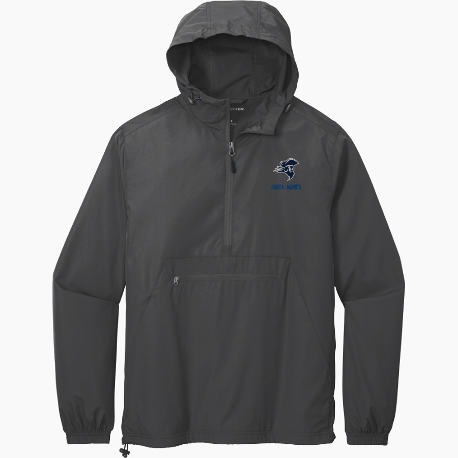 Santa Monica Corsairs <span class="pdp-name-mascot">Santa Monica College Corsairs</span> Sport-Tek Men's Packable Anorak