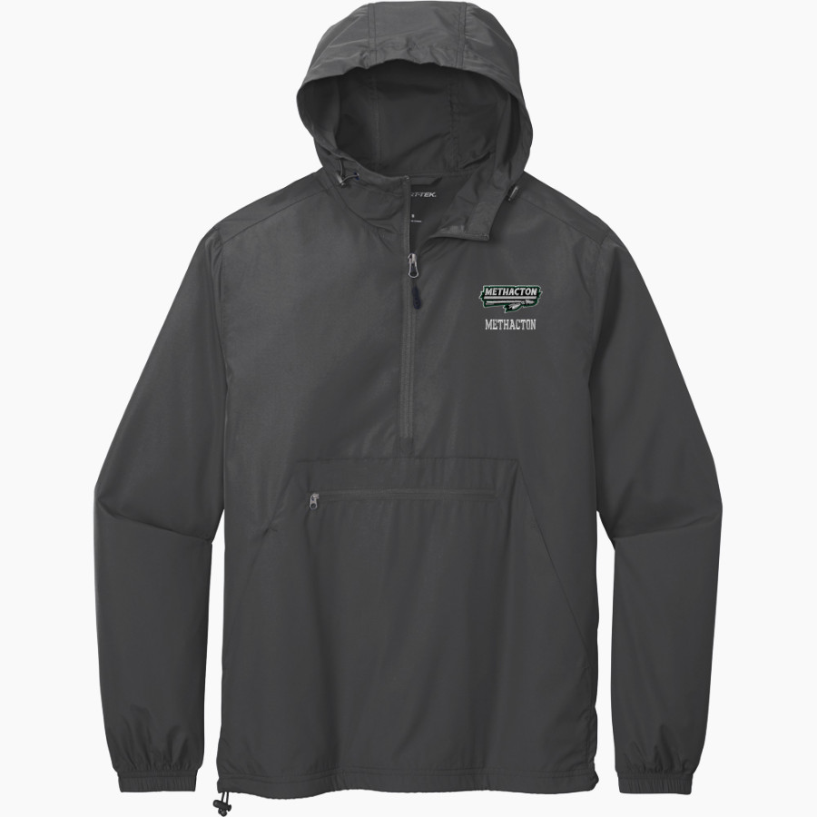 METHACTON WARRIORS The Official Online Store <span class="pdp-name-mascot">METHACTON WARRIORS</span> Sport-Tek Men's Packable Anorak