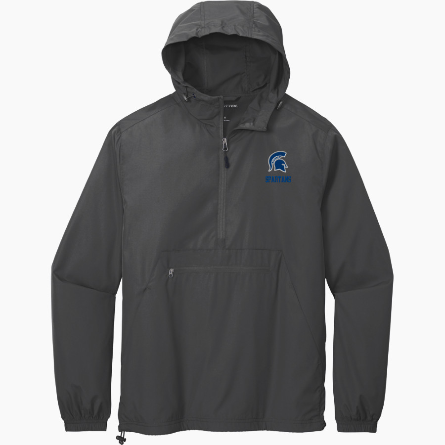 MID VALLEY HIGH SCHOOL SPARTANS <span class="pdp-name-mascot">MID VALLEY SPARTANS</span> Sport-Tek Men's Packable Anorak