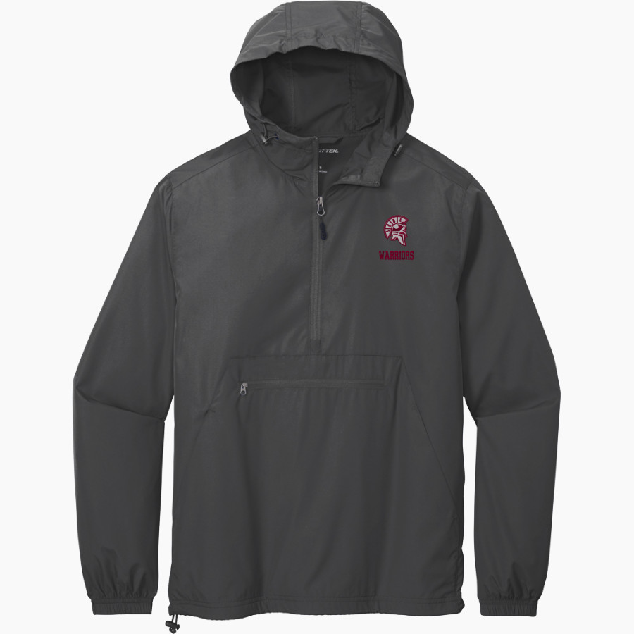 St. Charles Warriors Sport-Tek Men's Packable Anorak