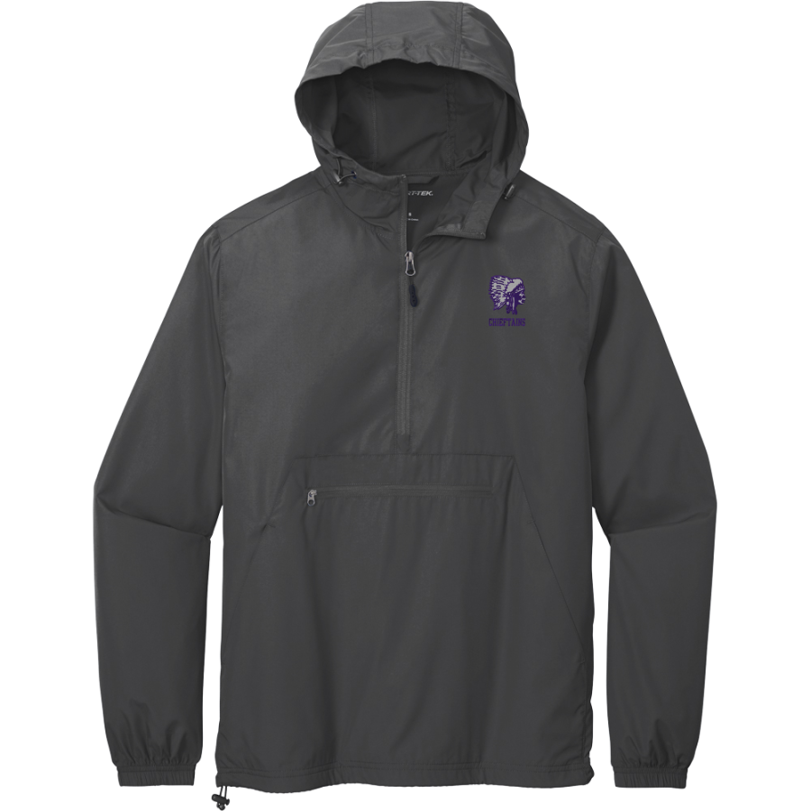 LOGAN HIGH SCHOOL CHIEFTAINS <span class="pdp-name-mascot">LOGAN CHIEFTAINS</span> Sport-Tek Men's Packable Anorak