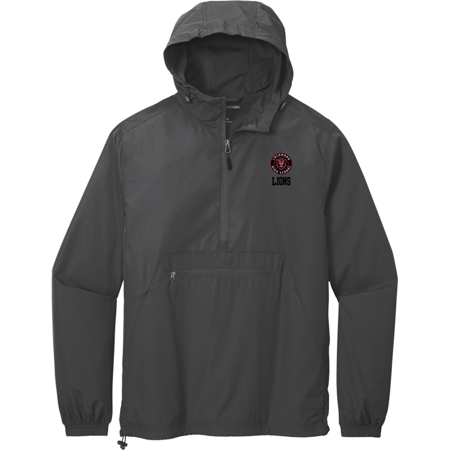 Lockwood Lions <span class="pdp-name-mascot">Lockwood Lions</span> Sport-Tek Men's Packable Anorak