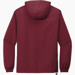 Lock Haven Bald Eagles <span class="pdp-name-mascot">Lock Haven University Bald Eagles</span> Sport-Tek Men's Packable Anorak Back Thumbnail