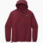 Lock Haven Bald Eagles <span class="pdp-name-mascot">Lock Haven University Bald Eagles</span> Sport-Tek Men's Packable Anorak Front Thumbnail