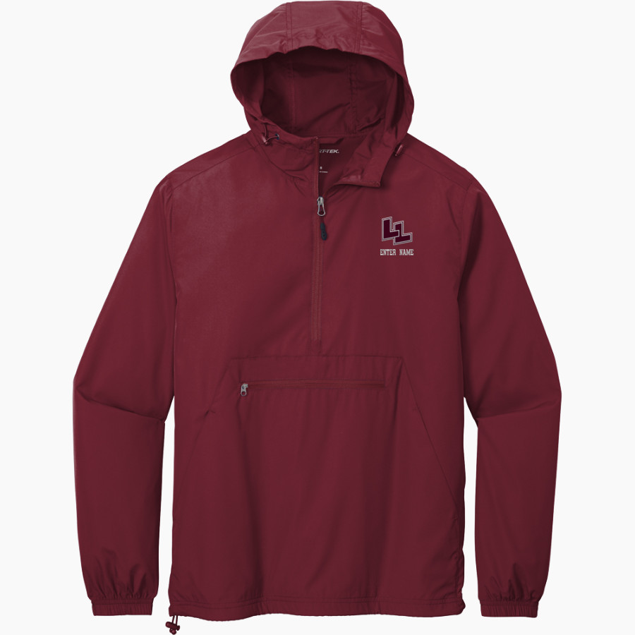LOCKHART HIGH SCHOOL LIONS <span class="pdp-name-mascot">LOCKHART LIONS</span> Sport-Tek Men's Packable Anorak