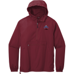 Moanalua Na Menehune <span class="pdp-name-mascot">Moanalua Menehunes</span> Sport-Tek Men's Packable Anorak Front Thumbnail