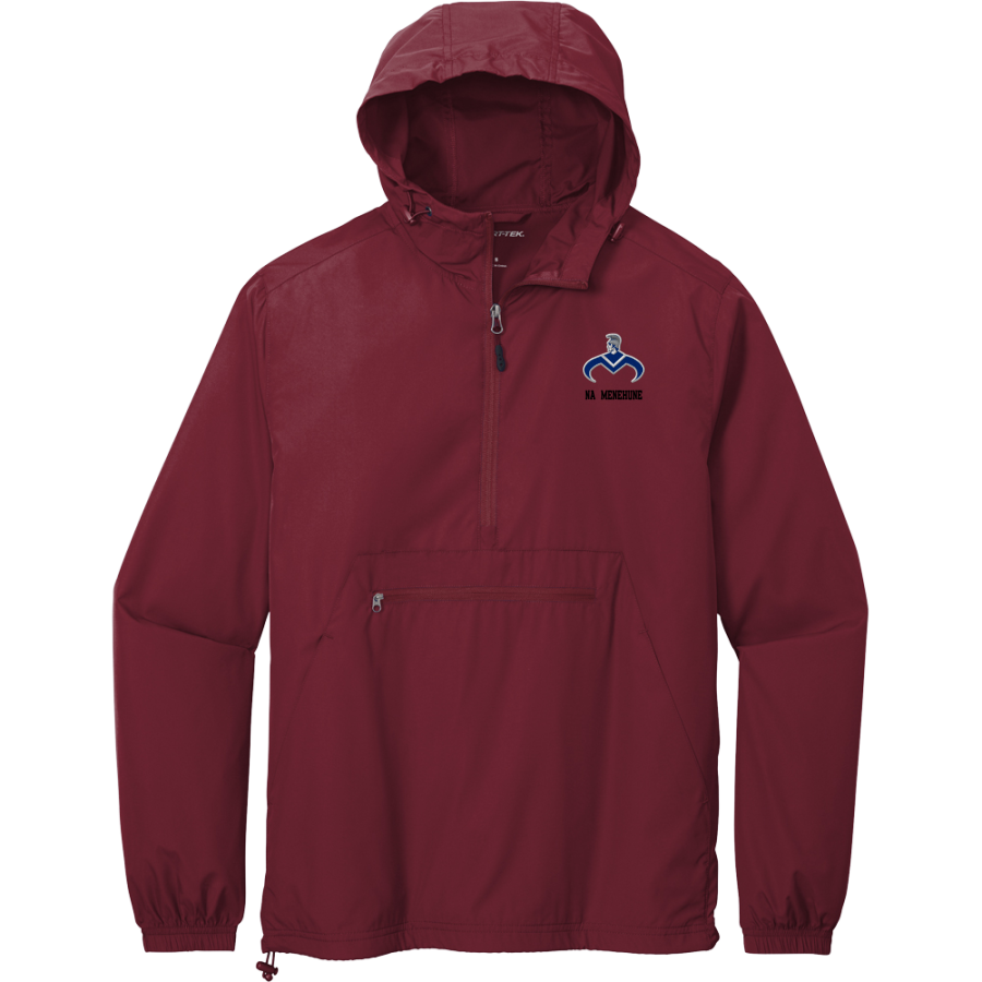 Moanalua Na Menehune <span class="pdp-name-mascot">Moanalua Menehunes</span> Sport-Tek Men's Packable Anorak