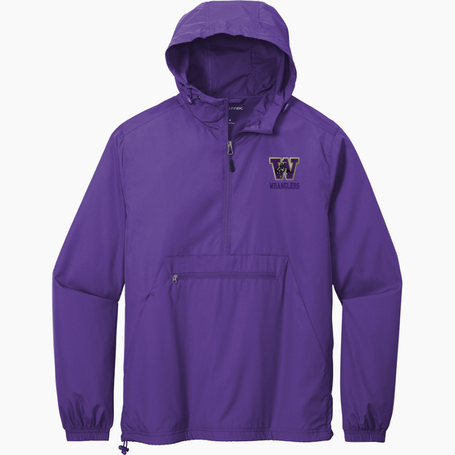 Wickenburg Wranglers <span class="pdp-name-mascot">Wickenburg Eagles</span> Sport-Tek Men's Packable Anorak
