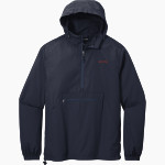 Jewish Leadership Academy Jaguars <span class="pdp-name-mascot">Jewish Leadership Academy Jaguars</span> Sport-Tek Men's Packable Anorak Front Thumbnail