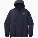 Wildlands Spaceducks Sport-Tek Men's Packable Anorak Front Thumbnail