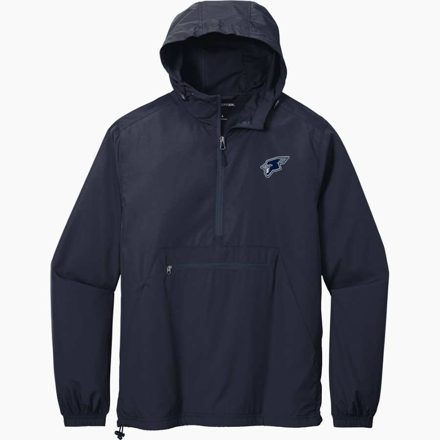 CIMARRON HIGH SCHOOL BLUEJAYS Sport-Tek Men's Packable Anorak