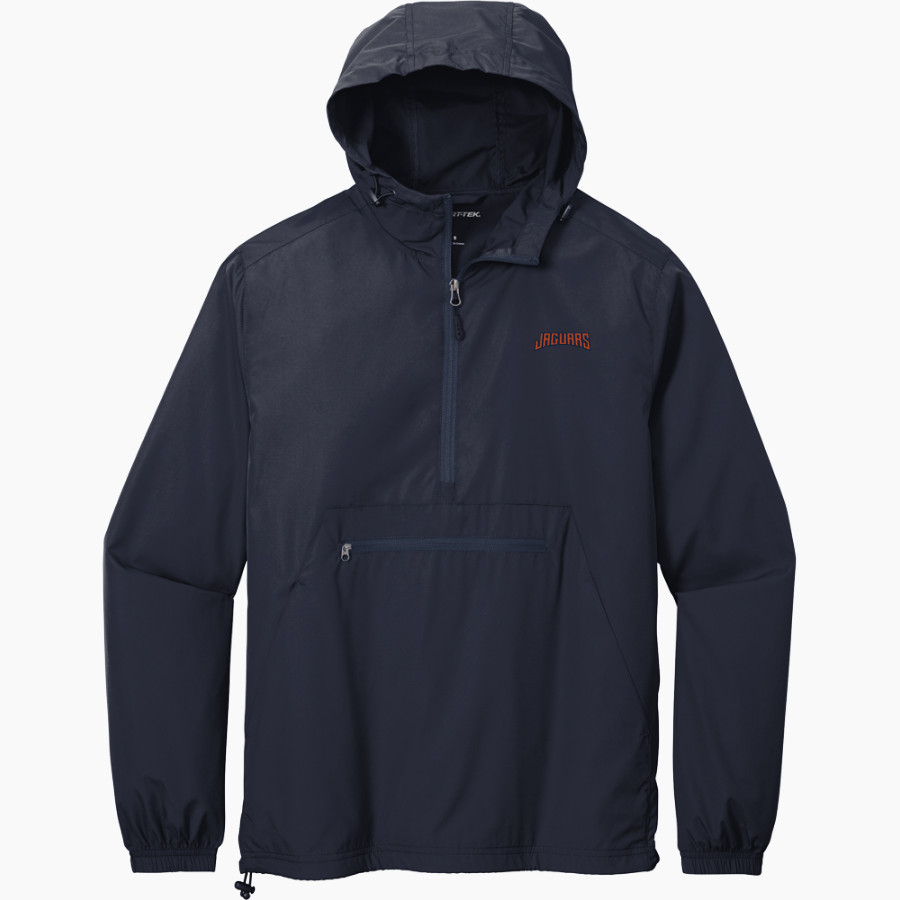 Jewish Leadership Academy Jaguars <span class="pdp-name-mascot">Jewish Leadership Academy Jaguars</span> Sport-Tek Men's Packable Anorak