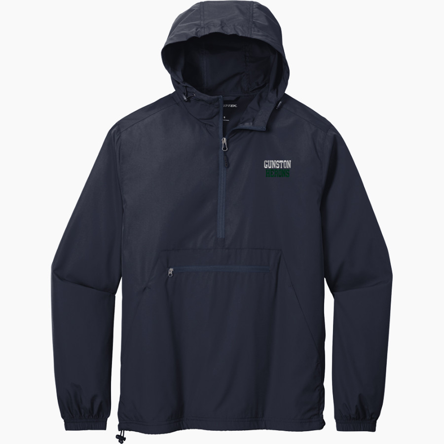 Gunston Herons Sport-Tek Men's Packable Anorak