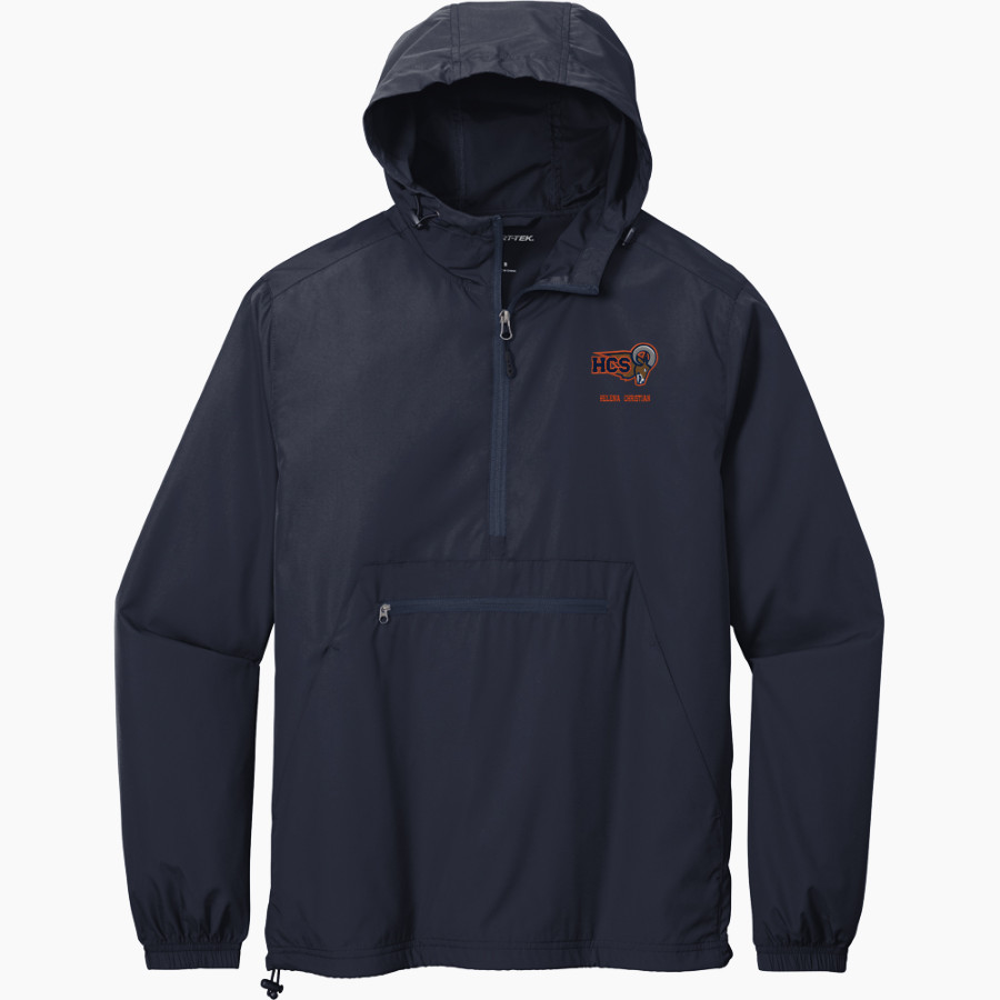 Helena Christian Rams <span class="pdp-name-mascot">Helena Christian School Rams</span> Sport-Tek Men's Packable Anorak