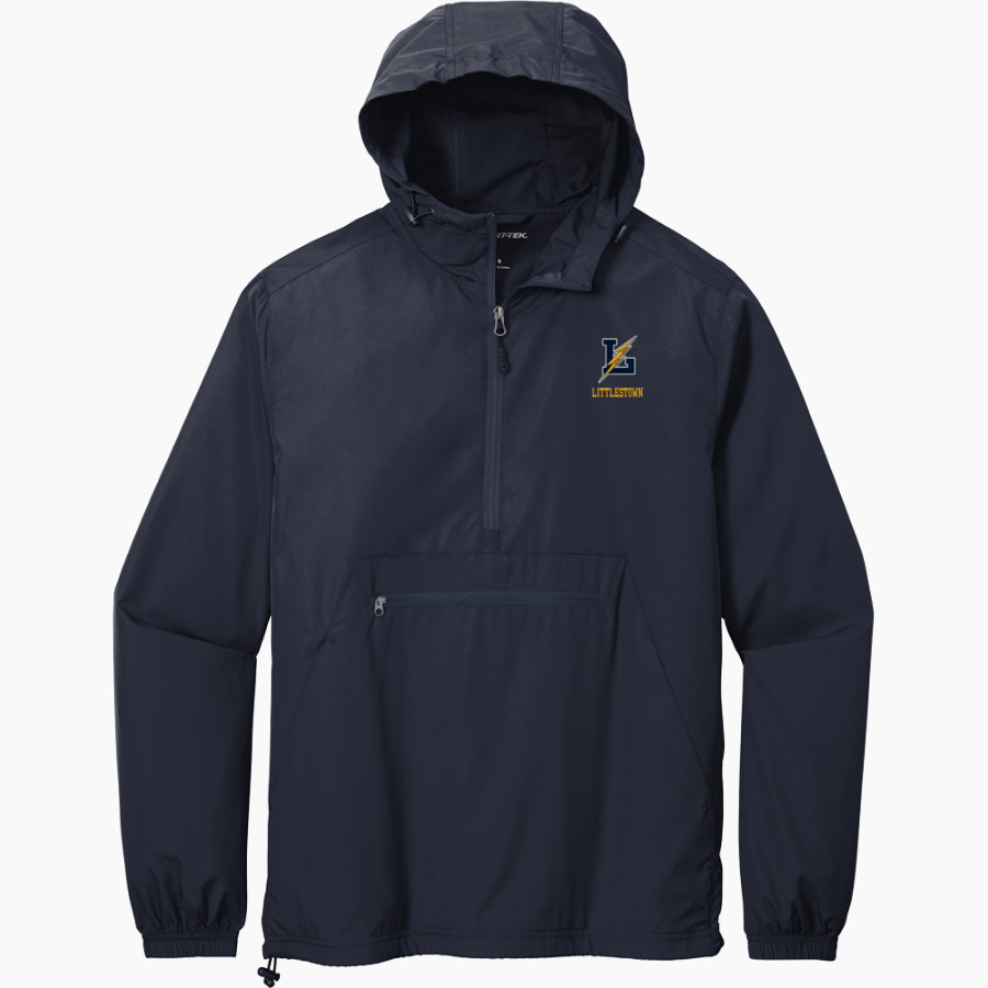 LITTLESTOWN HIGH SCHOOL THUNDERBOLTS <span class="pdp-name-mascot">LITTLESTOWN THUNDERBOLTS</span> Sport-Tek Men's Packable Anorak