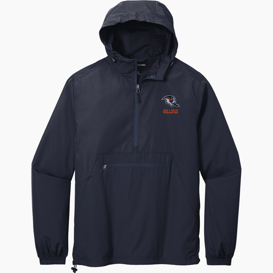 Mahomet-Seymour Bulldogs <span class="pdp-name-mascot">Mahomet-Seymour Bulldogs</span> Sport-Tek Men's Packable Anorak