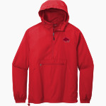 CLEARFIELD HIGH SCHOOL BISON <span class="pdp-name-mascot">CLEARFIELD BISON</span> Sport-Tek Men's Packable Anorak Front Thumbnail