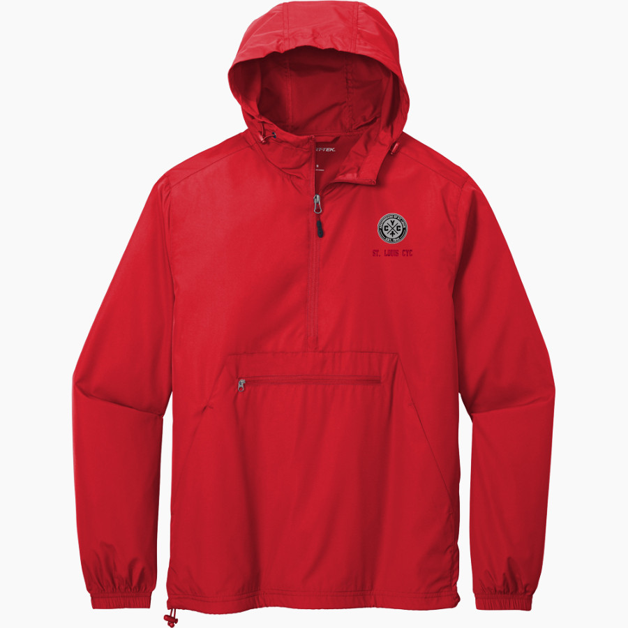 St. Louis CYC St. Louis CYC <span class="pdp-name-mascot">CYC St. Louis</span> Sport-Tek Men's Packable Anorak