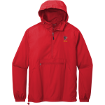 St. Joseph Cardinals <span class="pdp-name-mascot">Saint Joseph Cardinals</span> Sport-Tek Men's Packable Anorak Front Thumbnail