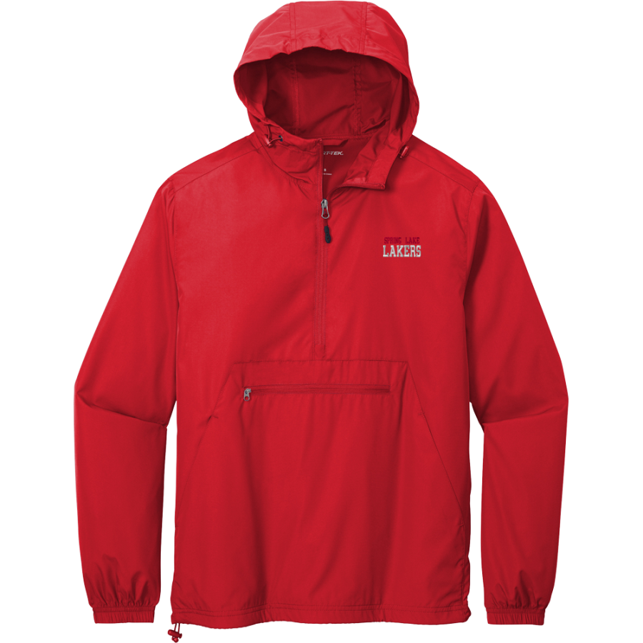 Spring Lake Lakers <span class="pdp-name-mascot">Spring Lake Lakers</span> Sport-Tek Men's Packable Anorak