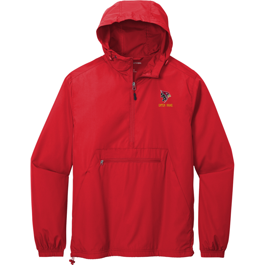 St. Joseph Cardinals <span class="pdp-name-mascot">Saint Joseph Cardinals</span> Sport-Tek Men's Packable Anorak