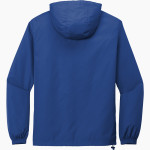 Mothers Of Mount Markham Students Mustangs Sport-Tek Men's Packable Anorak Back Thumbnail