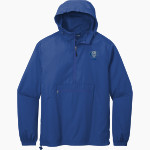 O A CARLSON HIGH SCHOOL MARAUDERS <span class="pdp-name-mascot">O A CARLSON MARAUDERS</span> Sport-Tek Men's Packable Anorak Front Thumbnail