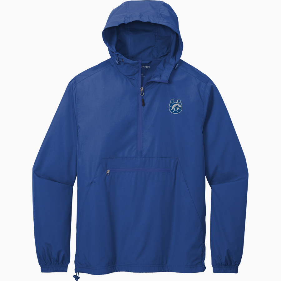 Andrada Mavericks Online Store Sport-Tek Men's Packable Anorak