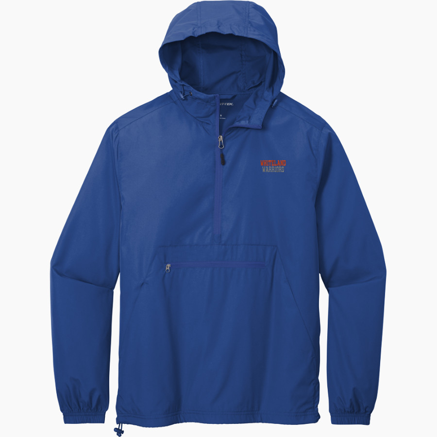 Whiteland Warriors <span class="pdp-name-mascot">Whiteland Warriors</span> Sport-Tek Men's Packable Anorak