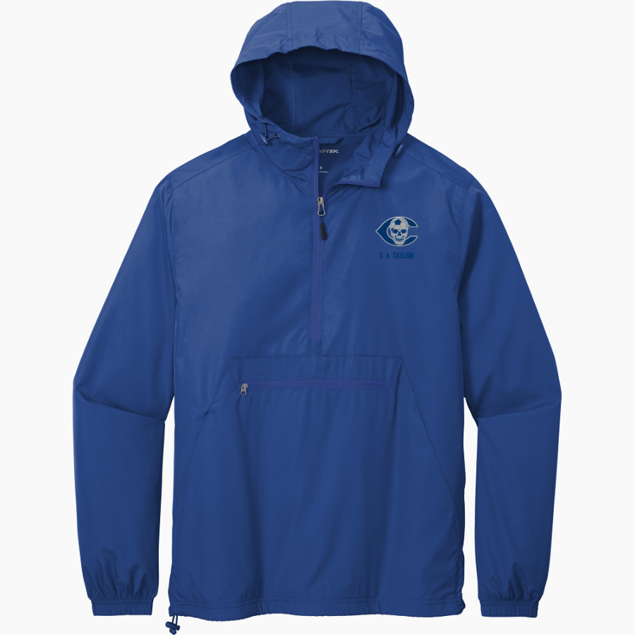 O A CARLSON HIGH SCHOOL MARAUDERS <span class="pdp-name-mascot">O A CARLSON MARAUDERS</span> Sport-Tek Men's Packable Anorak