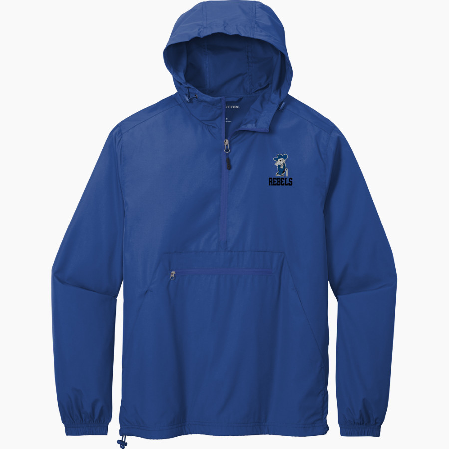 REHOBETH HIGH SCHOOL REBELS Sport-Tek Men's Packable Anorak