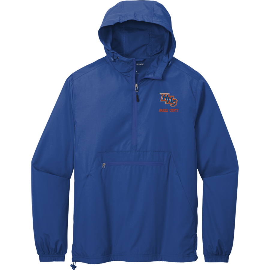 HARDEE COUNTY HIGH SCHOOL WILDCATS <span class="pdp-name-mascot">HARDEE COUNTY WILDCATS</span> Sport-Tek Men's Packable Anorak