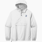 Johnson Atom Smashers <span class="pdp-name-mascot">Sol C. Johnson Atom Smashers</span> Sport-Tek Men's Packable Anorak Front Thumbnail