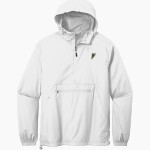 Superior Yellowjackets <span class="pdp-name-mascot">UW Superior Yellowjackets</span> Sport-Tek Men's Packable Anorak Front Thumbnail