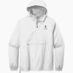 Lawrence University Vikings Online Store Sport-Tek Men's Packable Anorak Front Thumbnail