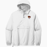 Au Gres-Sims HIGH SCHOOL WOLVERINES <span class="pdp-name-mascot">AU GRES - SIMS WOLVERINES</span> Sport-Tek Men's Packable Anorak Front Thumbnail