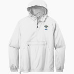 Divine Savior Rays Sport-Tek Men's Packable Anorak Front Thumbnail