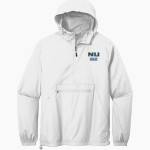Northwest University Eagles Online Store <span class="pdp-name-mascot">Northwest Eagles</span> Sport-Tek Men's Packable Anorak Front Thumbnail